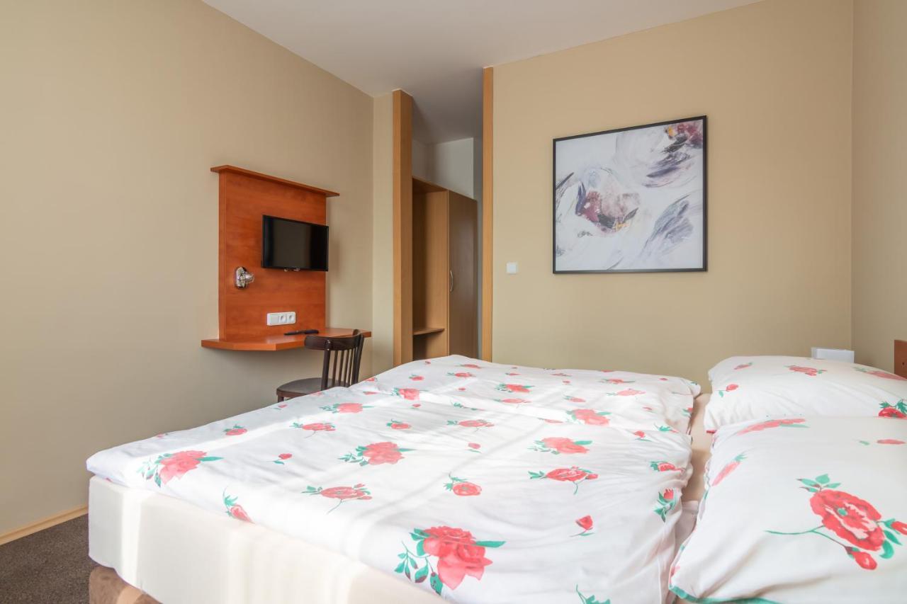 Hotel Alfa Тршебич Экстерьер фото